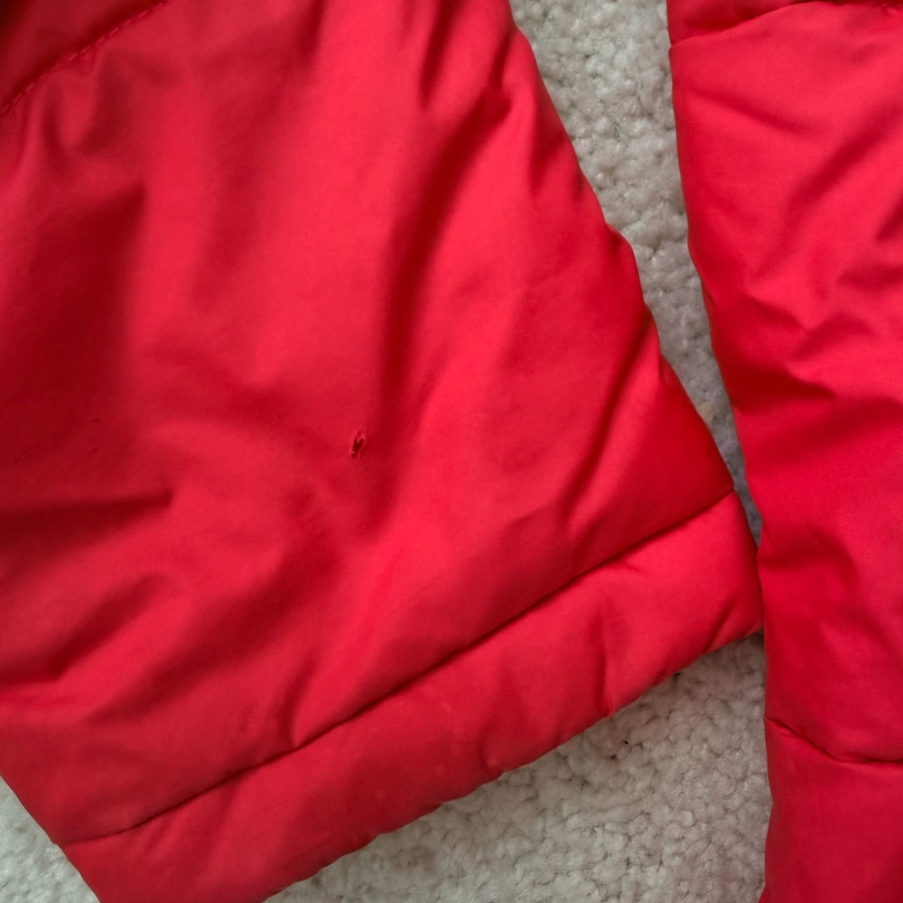 The North Face Youth Red and Black Mix-N-Match Inner Layer Jacket - Picture 13 of 13